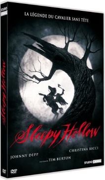 Pochette du DVD Sleepy Hollow 