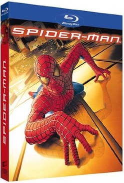 Pochette du DVD Spider-Man [Blu-ray] 