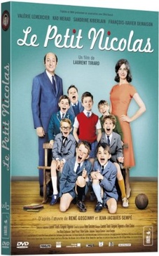 Pochette du DVD Le Petit Nicolas 