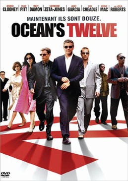 Pochette du DVD Ocean's Twelve 