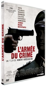 Pochette du DVD L'armée du crime 