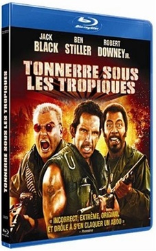 Pochette du DVD Tonnerre sous les tropiques [Blu-ray] 