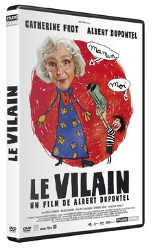Pochette du DVD Le Vilain 