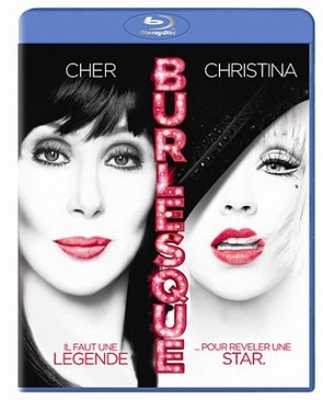 Pochette du DVD Burlesque [Blu-ray] 