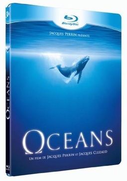 Pochette du DVD Océans - Combo Blu-ray + DVD (César 2011 du Meilleur Documentaire) [Blu-ray] 