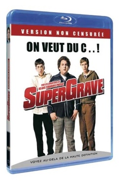 Pochette du DVD SuperGrave (Version non censurée) - Edition 2 Blu-Ray [Blu-ray] 