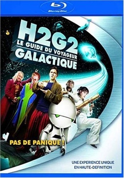 Pochette du DVD H2G2 : Le guide du voyageur galactique [Blu-ray] 