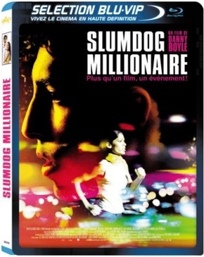 Pochette du DVD Slumdog millionaire- Combo Blu-ray + DVD [Blu-ray] 