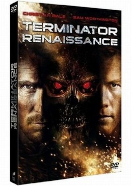Pochette du DVD Terminator Renaissance 