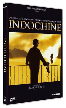 Pochette du DVD Indochine 