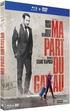 Pochette du DVD Ma part du gâteau [Blu-ray] 