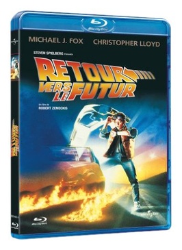 Pochette du DVD Retour vers le futur [Blu-ray] 