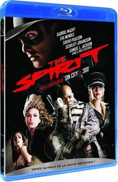 Pochette du DVD The Spirit [Blu-ray] 