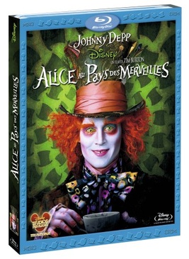 Pochette du DVD Alice au Pays des Merveilles, le film [Blu-ray] 