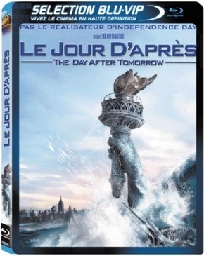 Pochette du DVD Le jour d'apres - Combo Blu-ray + DVD [Blu-ray] 