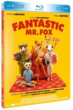 Pochette du DVD Fantastic Mr Fox - Combo Blu-ray + DVD [Blu-ray] 