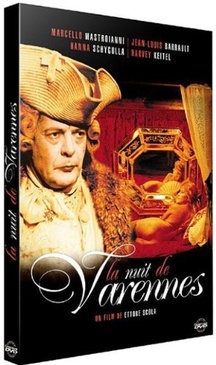 Pochette du DVD La Nuit de Varennes 
