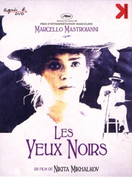 Pochette du DVD Les yeux noirs 