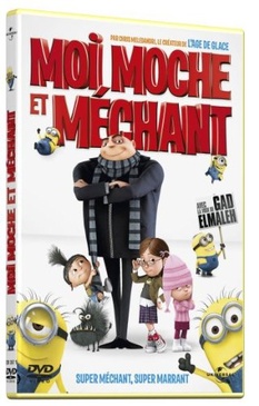 Pochette du DVD Moi Moche et Méchant 