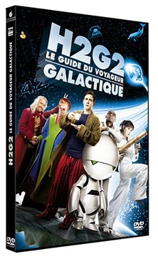 Pochette du DVD H2G2 : Le guide du voyageur galactique 