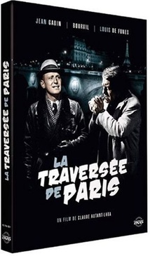 Pochette du DVD La Traversée de Paris 
