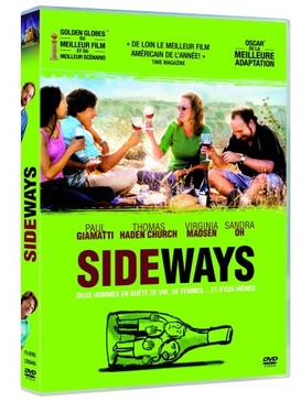 Pochette du DVD Sideways 