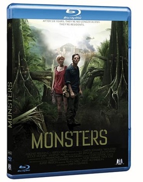 Pochette du DVD Monsters [Blu-ray] 