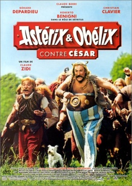 Pochette du DVD Astérix et Obélix contre César 