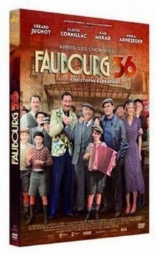 Pochette du DVD Faubourg 36 