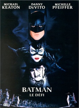 Pochette du DVD Batman, Le Défi 