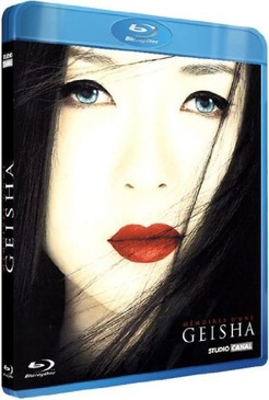 Pochette du DVD Mémoires d'une geisha [Blu-ray] 