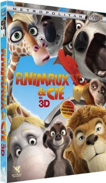 Pochette du DVD Animaux & Cie 