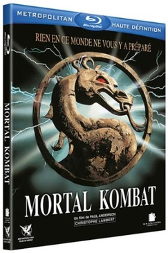 Pochette du DVD Mortal Kombat [Blu-ray] 