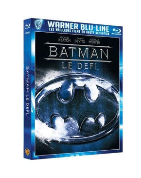 Pochette du DVD Batman - le défi [Blu-ray] 