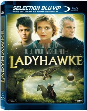 Pochette du DVD Ladyhawke [Blu-ray] 