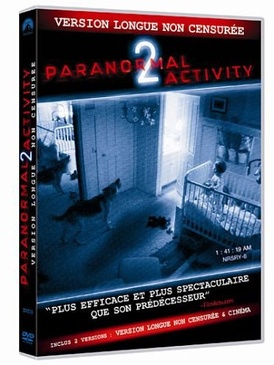 Pochette du DVD Paranormal Activity 2 