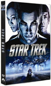 Pochette du DVD Star Trek,  le film 