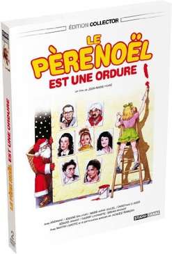 Pochette du DVD Le Père Noël est une ordure - Édition Limitée Collector 2 DVD 