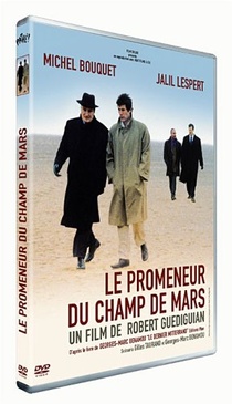 Pochette du DVD Le Promeneur du champ de Mars 