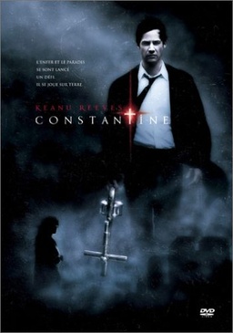 Pochette du DVD Constantine (Édition simple) 