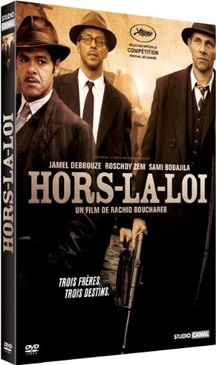 Pochette du DVD Hors-la-loi 