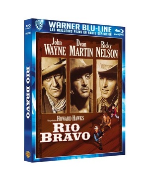 Pochette du DVD Rio Bravo [Blu-ray] 