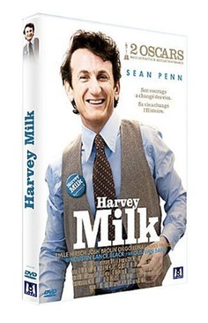 Pochette du DVD Harvey Milk 