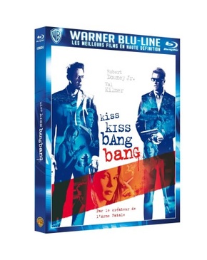 Pochette du DVD Kiss Kiss Bang Bang [Blu-ray] 