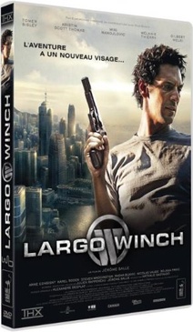 Pochette du DVD Largo Winch 