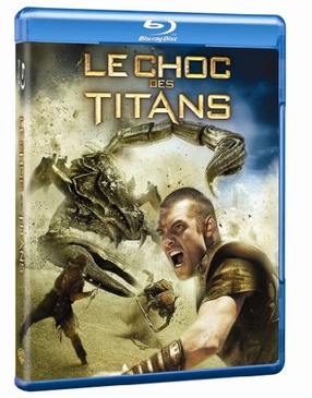 Pochette du DVD Le choc des Titans [Blu-ray] 