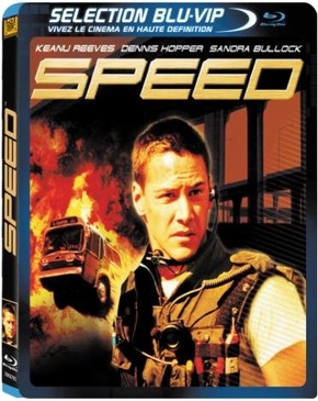 Pochette du DVD Speed - Combo Blu-ray + DVD [Blu-ray] 