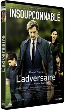 Pochette du DVD L'Adversaire 