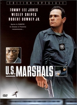 Pochette du DVD U.S. Marshals 