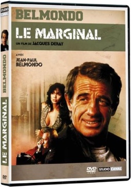 Pochette du DVD Le Marginal 
